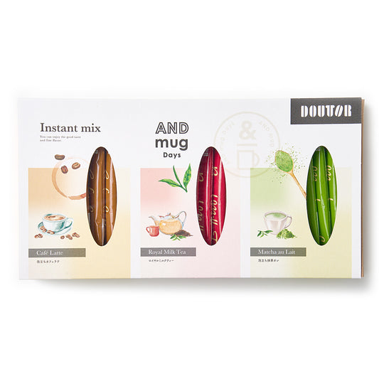 ドトールコーヒー インスタントミックスセット 18本