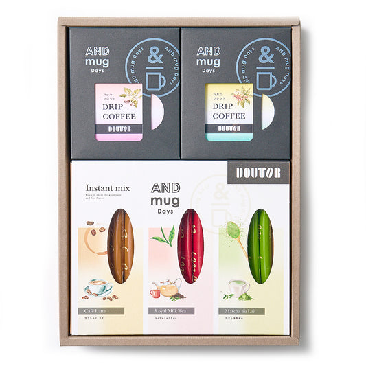 ドトールコーヒー ドリップ＆インスタントミックスセット 20個
