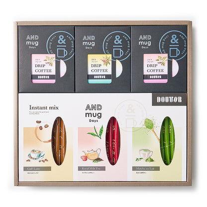 ドトールコーヒー ドリップ＆インスタントミックスセット 30個