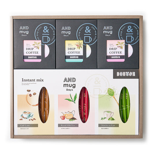 ドトールコーヒー ドリップ＆インスタントミックスセット 30個