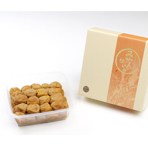 濱田農園 梅干し 紀州南高梅 | 和歌山のちょっといい梅 ほんのり みかん仕込み