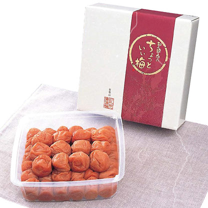 濱田農園 梅干し 紀州南高梅 | 和歌山のちょっといい梅 うす塩味梅