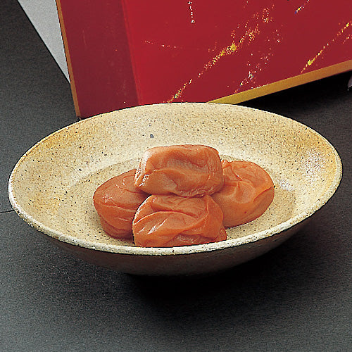 濱田農園 梅干し 紀州南高梅 | 至高の逸品七福梅 うす塩味梅 個包装 木箱入り