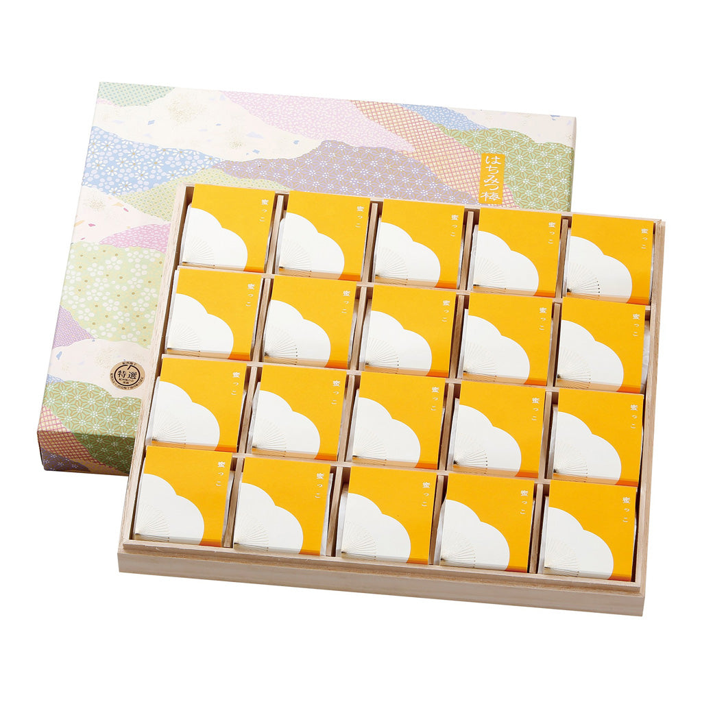 濱田農園 梅干し 紀州南高梅 | 至高の逸品七福梅 はちみつ仕込み 個包装 木箱入り