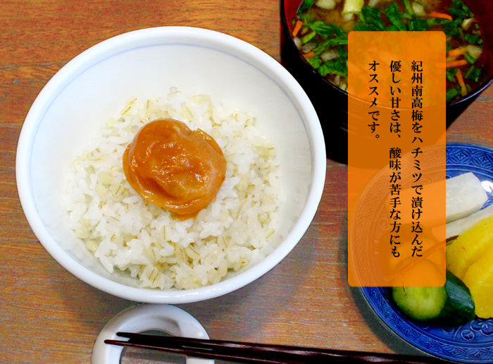 お買い得 つぶれ梅 | 濱田農園 梅干し 紀州南高梅 | はちみつ梅 400g 2パック