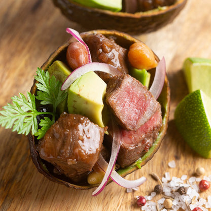 産地直送 神戸 | 肉バル神戸バルティロ 赤ワインに漬け込んだひとくちステーキ | 300g