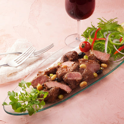 産地直送 神戸 | 肉バル神戸バルティロ 赤ワインに漬け込んだひとくちステーキ | 300g