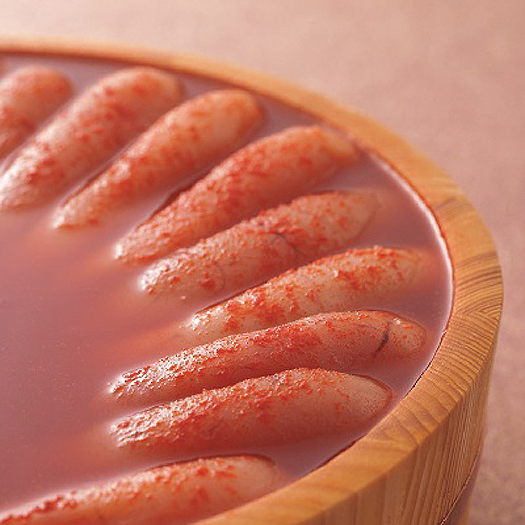 産地直送 北海道 | 北海道産助惣鱈の卵を使用 国産辛子明太子 柚子風味と昆布明太セット | 690g