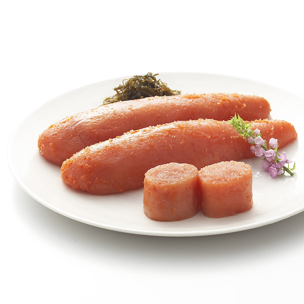 産地直送 北海道 | 北海道産助惣鱈の卵を使用 国産辛子明太子 柚子風味と昆布明太セット | 690g