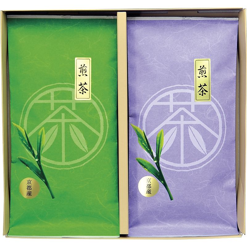 京都産宇治茶詰合せ