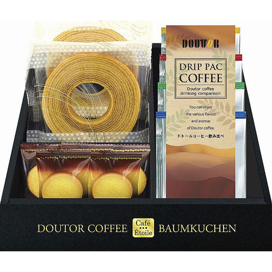( Caf toile ) ドトールコーヒー＆バウムクーヘンセット