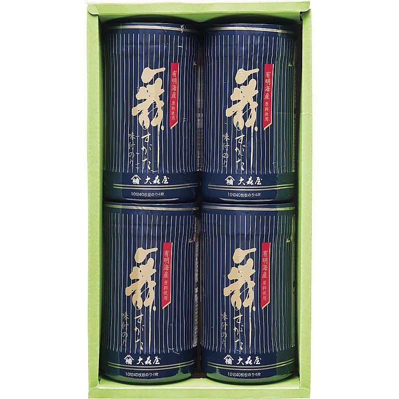 ( 大森屋 / 舞すがた ) 味のり卓上詰合せ