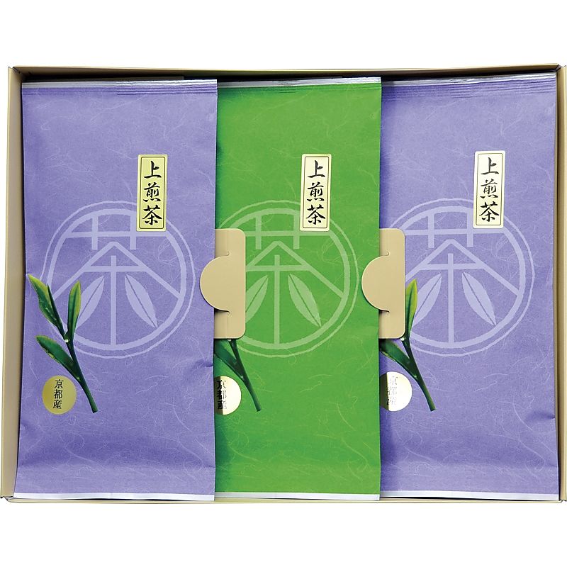 京都産宇治茶詰合せ