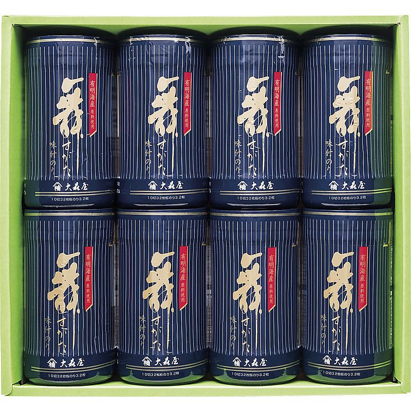 ( 大森屋 / 舞すがた ) 味のり卓上詰合せ