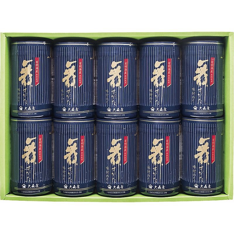 ( 大森屋 / 舞すがた ) 味のり卓上詰合せ