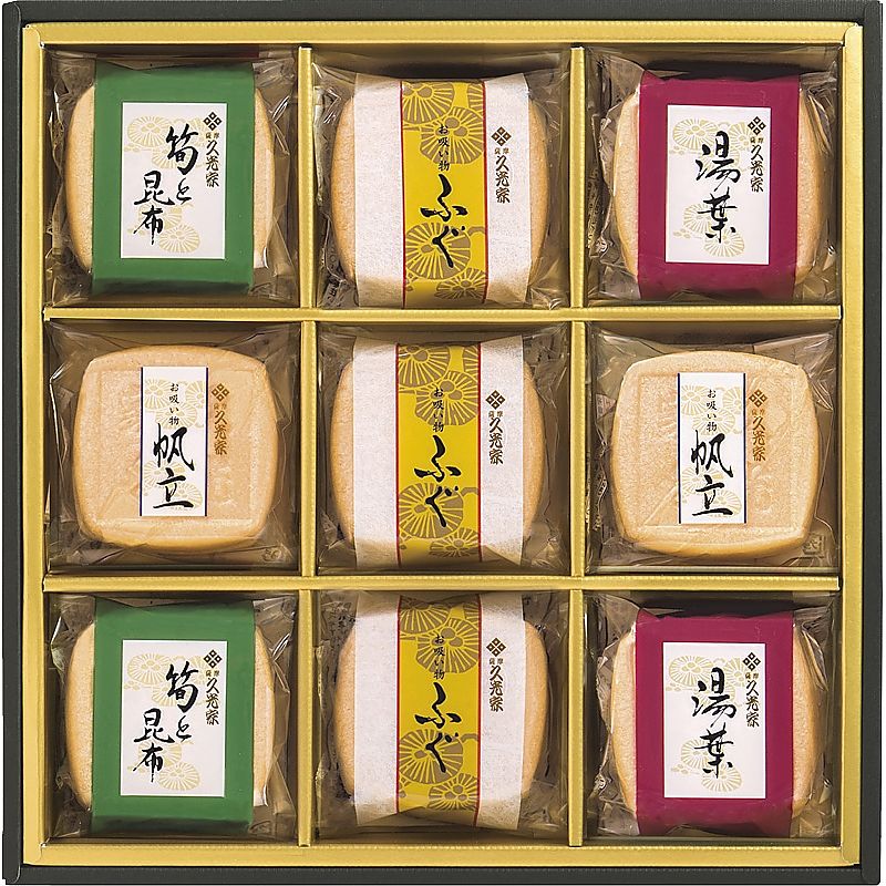 ( 久光家 ) お吸物詰合せ ( 700-5640r )