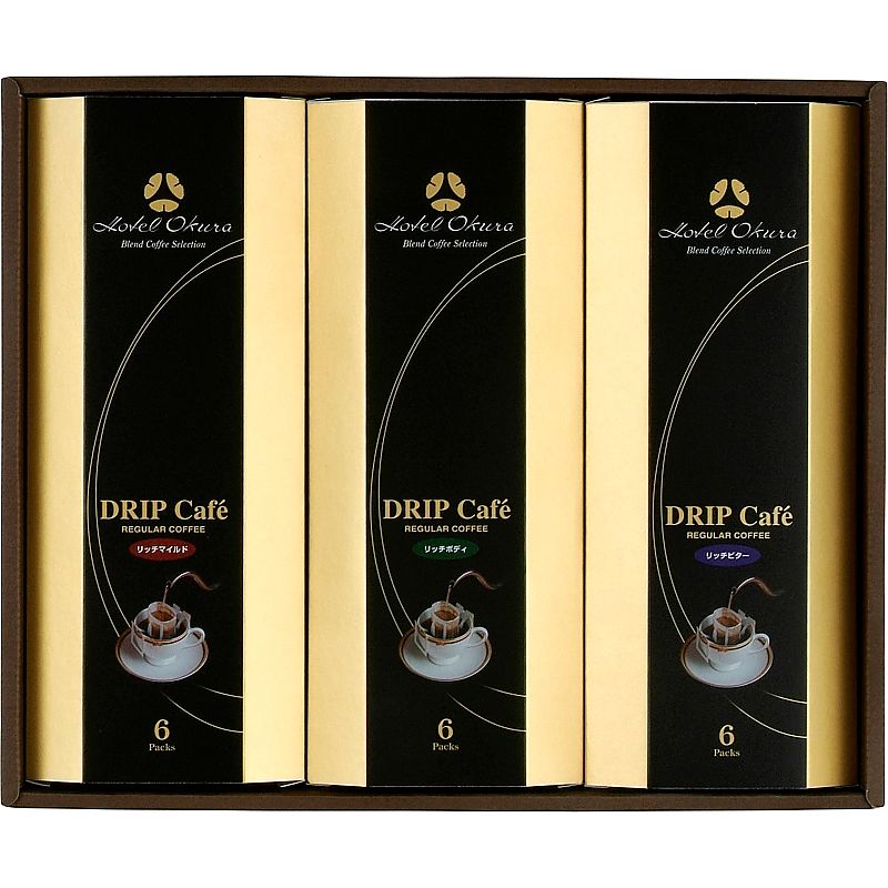 ( ホテルオークラ ) ドリップコーヒー詰合せ ( 700-5772p )