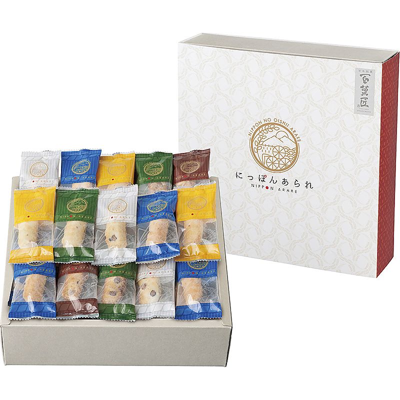 ( 百菓匠まえだ ) にっぽんあられ ( 700-5825p )