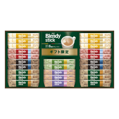 ( AGF ) ブレンディ スティック カフェオレ コレクション ( 700-5882p )