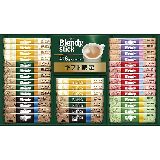 ( AGF ) ブレンディ スティック カフェオレ コレクション ( 700-5882p )