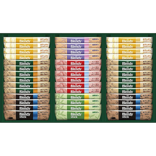 ( AGF ) ブレンディ スティック カフェオレ コレクション ( 700-5922p )