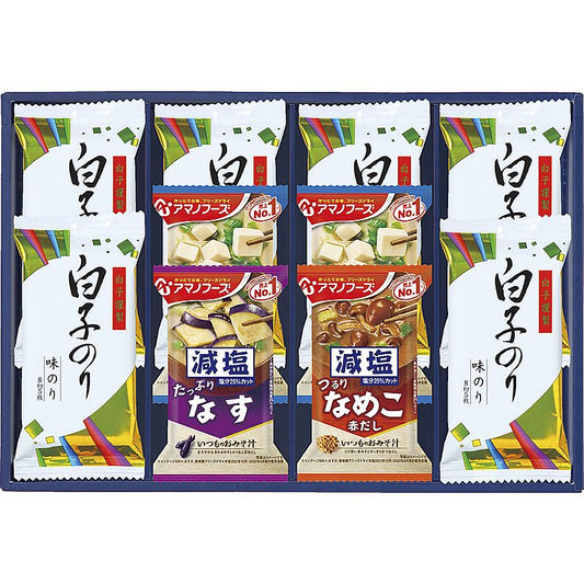 アマノフーズ＆白子のり詰合せ ( 700-5944p )