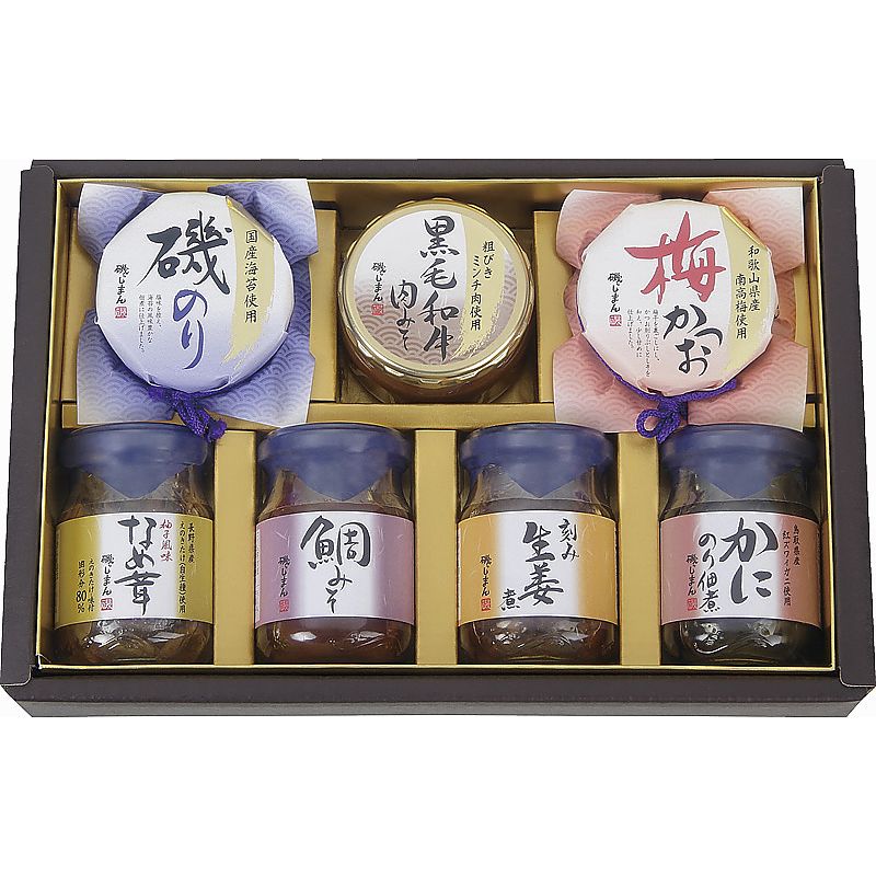 ( 磯じまん ) ご飯のお供瓶詰セット ( 700-5951p )