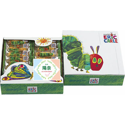 名入れ 名前入り | スイーツ 出産 内祝い | はらぺこあおむし おやつアソート