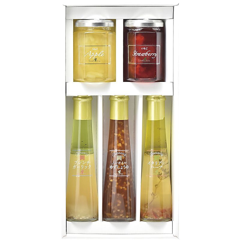 ( たかはたファーム ) ジャム / ドレッシング詰合せ ( 700-6188r )