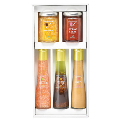 ( たかはたファーム ) ジャム / ドレッシング詰合せ ( 700-6188r )