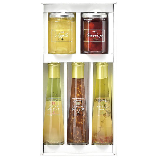 ( たかはたファーム ) ジャム / ドレッシング詰合せ ( 700-6188r )