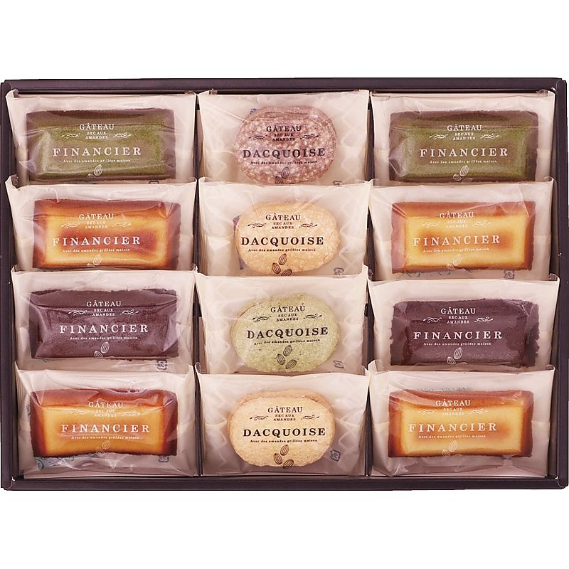 ( 井桁堂 ) 自家挽きアーモンドのガトーセレクション ( 700-6319p )