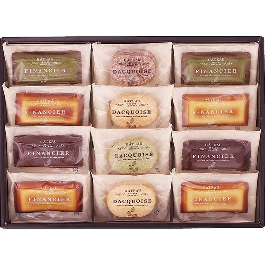 ( 井桁堂 ) 自家挽きアーモンドのガトーセレクション ( 700-6319p )