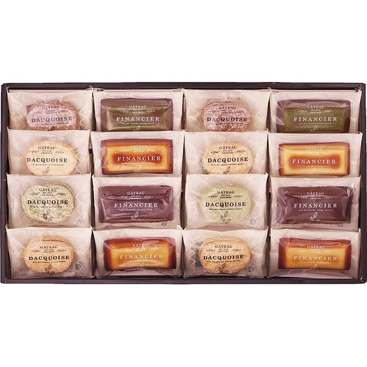 ( 井桁堂 ) 自家挽きアーモンドのガトーセレクション ( 700-6320p )