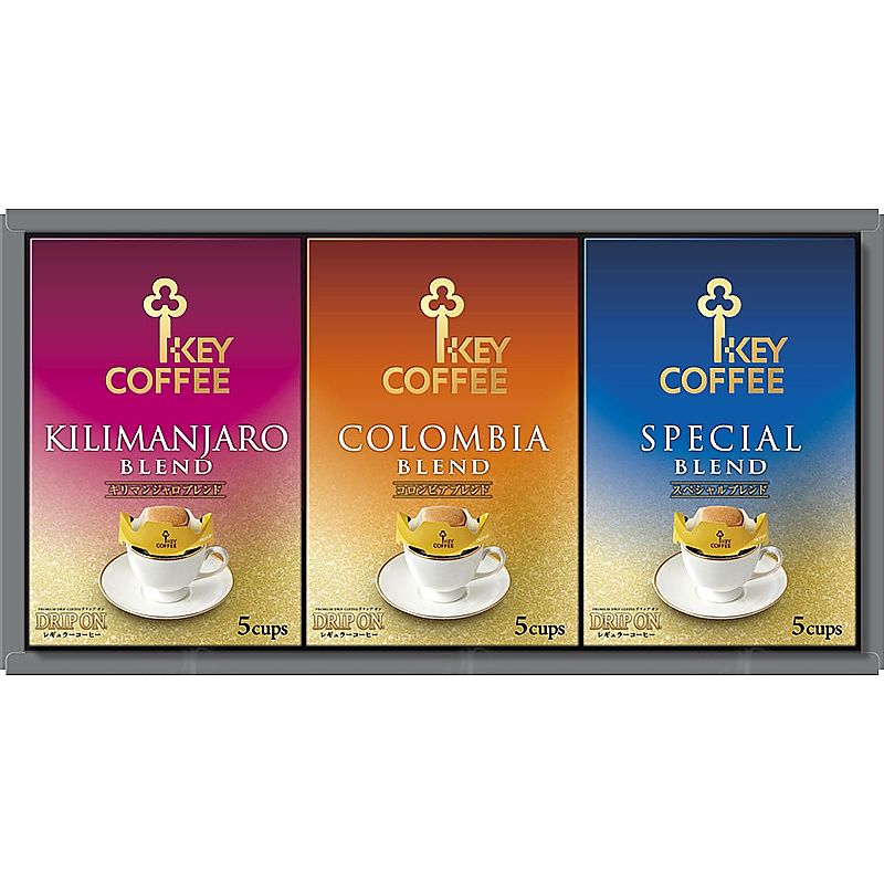 ( キーコーヒー / ＫＤＶ ) ドリップオン ギフト ( 700-6377p )