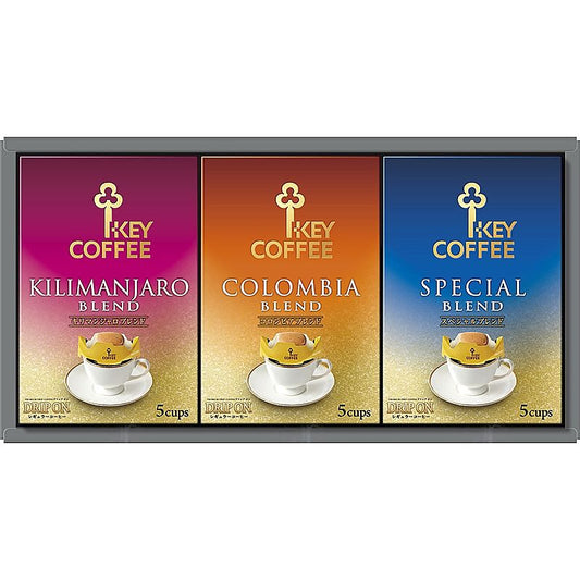 ( キーコーヒー / ＫＤＶ ) ドリップオン ギフト ( 700-6377p )