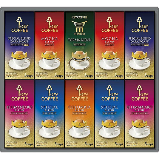 ( キーコーヒー / ＫＤＶ ) ドリップオン ギフト ( 700-6382p )