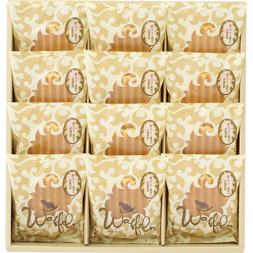( 長崎堂 ) ヴァッフェル 12枚入 ( 700-6520p )