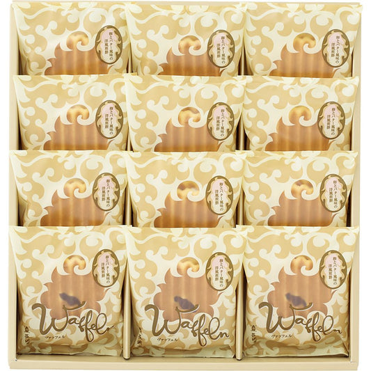 ( 長崎堂 ) ヴァッフェル 12枚入 ( 700-6520p )