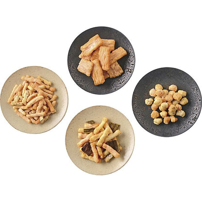 ( 奈良祥樂 ) 大和し美しオリーブなあられ 4箱セット ( 700-6526p )