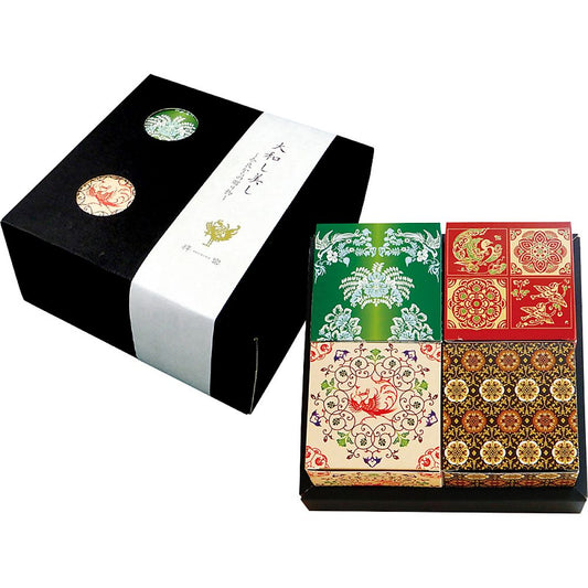 ( 奈良祥樂 ) 大和し美しオリーブなあられ 4箱セット ( 700-6526p )