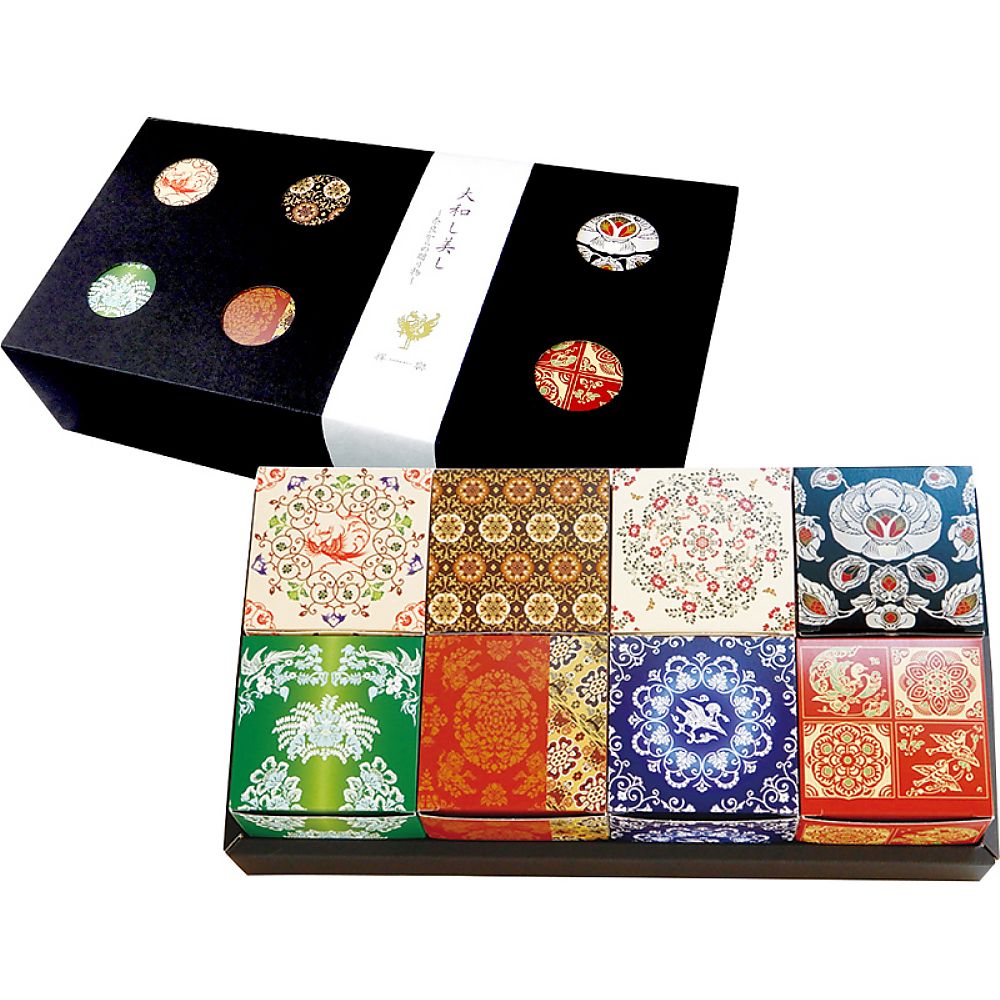 ( 奈良祥樂 ) 大和し美しオリーブなあられ ８箱セット ( 700-6527p )