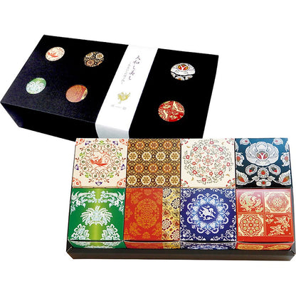 ( 奈良祥樂 ) 大和し美しオリーブなあられ ８箱セット ( 700-6527p )