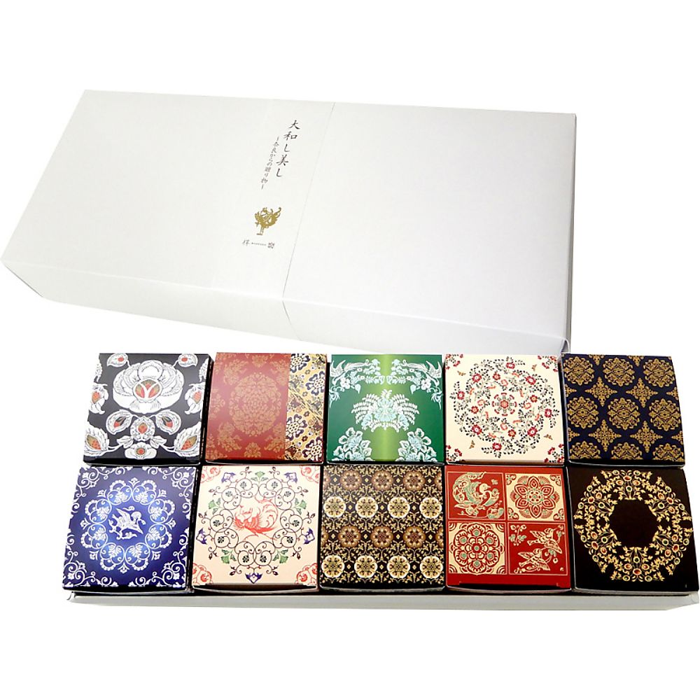 ( 奈良祥樂 ) 大和し美しオリーブなあられ 10箱セット ( 700-6528p )