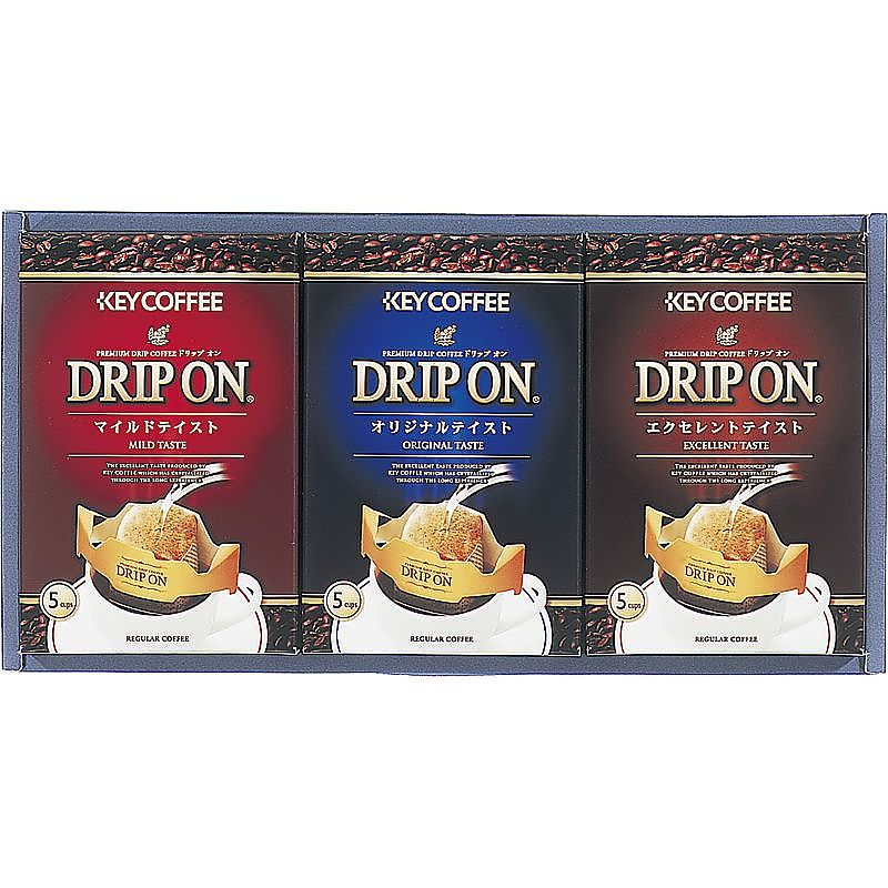 ( キーコーヒー ) ドリップオンギフト ( 700-6539r )