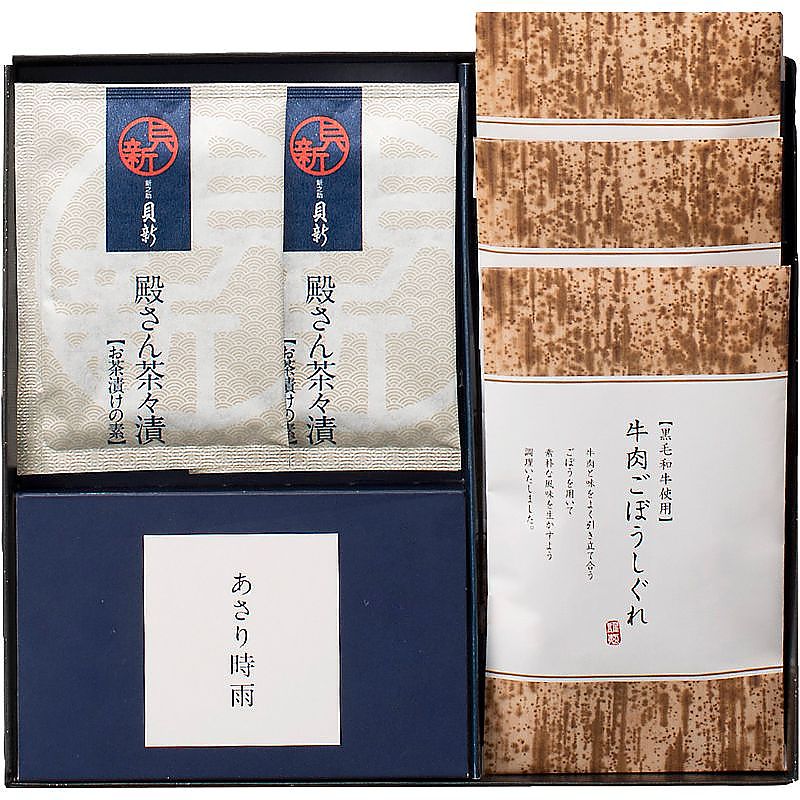 貝新 / 柿安しぐれ詰合せ ( 700-6608r )