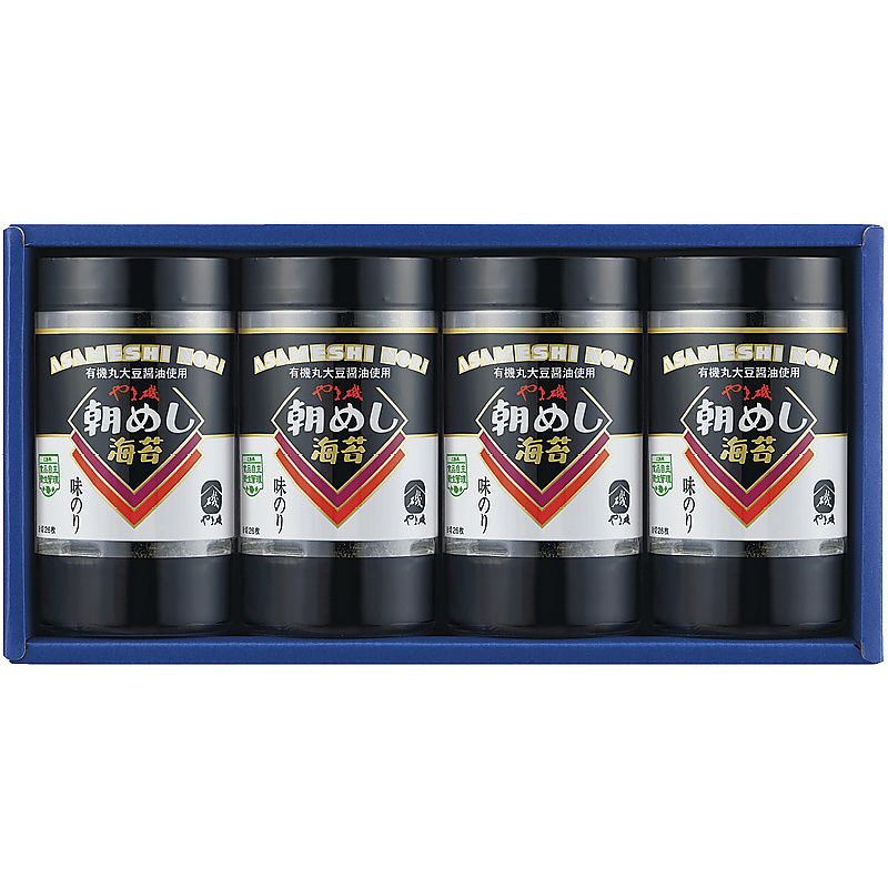( やま磯 / 朝めしカップ ) 卓上味付海苔ギフト ( 700-6763r )