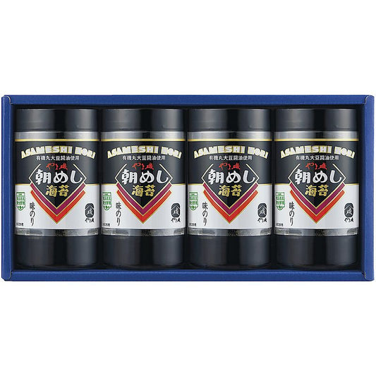 ( やま磯 / 朝めしカップ ) 卓上味付海苔ギフト ( 700-6763r )