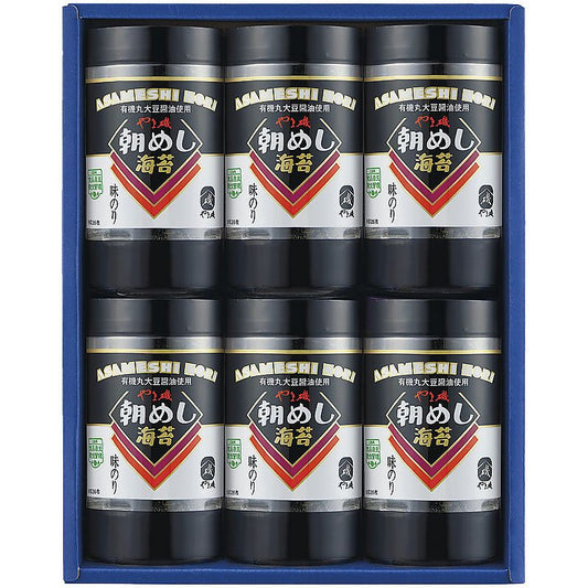 ( やま磯 / 朝めしカップ ) 卓上味付海苔ギフト ( 700-6764r )