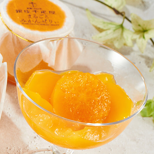 産地直送 銀座千疋屋 銀座まるごとみかんぜりぃ 6個